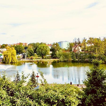 Apartament Juno Mrągowo Dış mekan fotoğraf