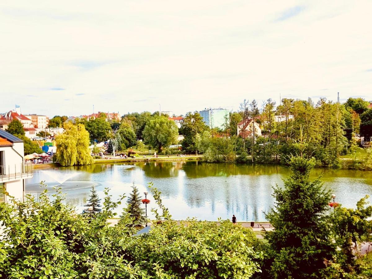 Apartament Juno Mrągowo Dış mekan fotoğraf