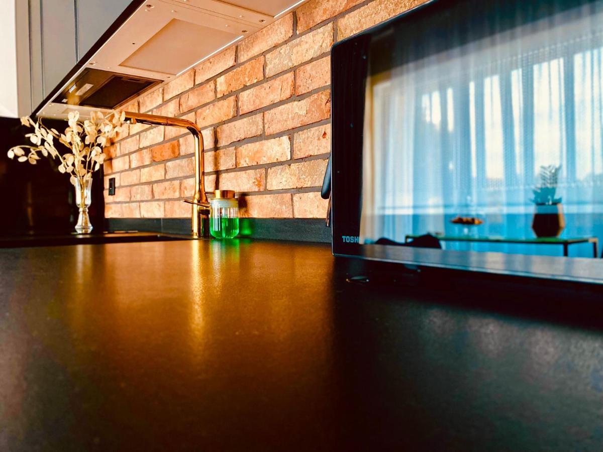 Apartament Juno Mrągowo Dış mekan fotoğraf